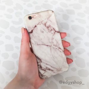Marble Soft iPhone Case